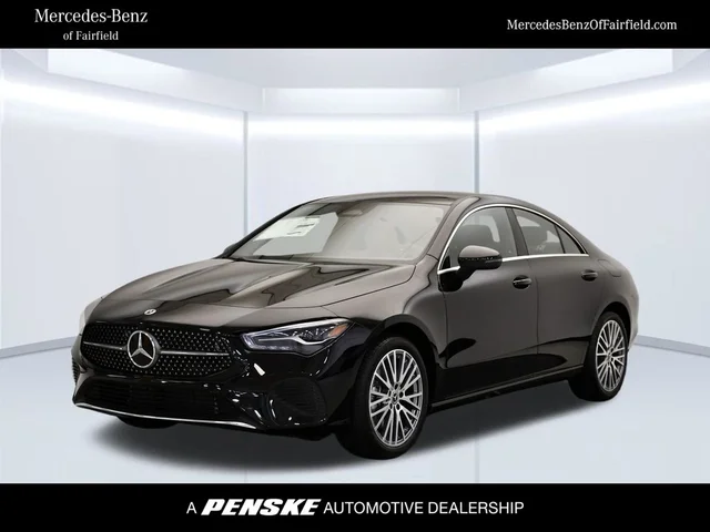 2026|Mercedes-Benz|CLA|CLA 250|4MATIC®|4D Coupe
