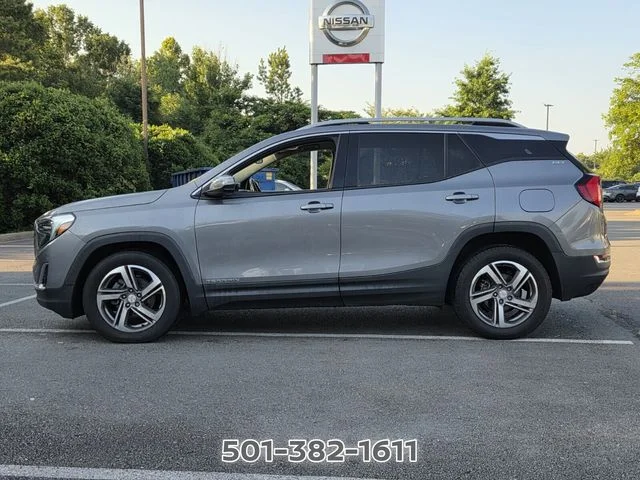 Used 2020 GMC Terrain SLT with VIN 3GKALPEV2LL256242 for sale in Little Rock, AR