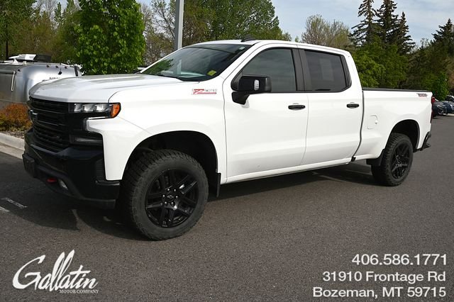 2021 Chevrolet Silverado 1500 LT Trail Boss 4X4 Crew Cab Short Box's photo
