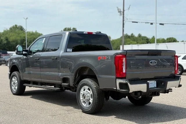 New 2026 Carbonized Gray Metallic Ford F-350® XLT image 9