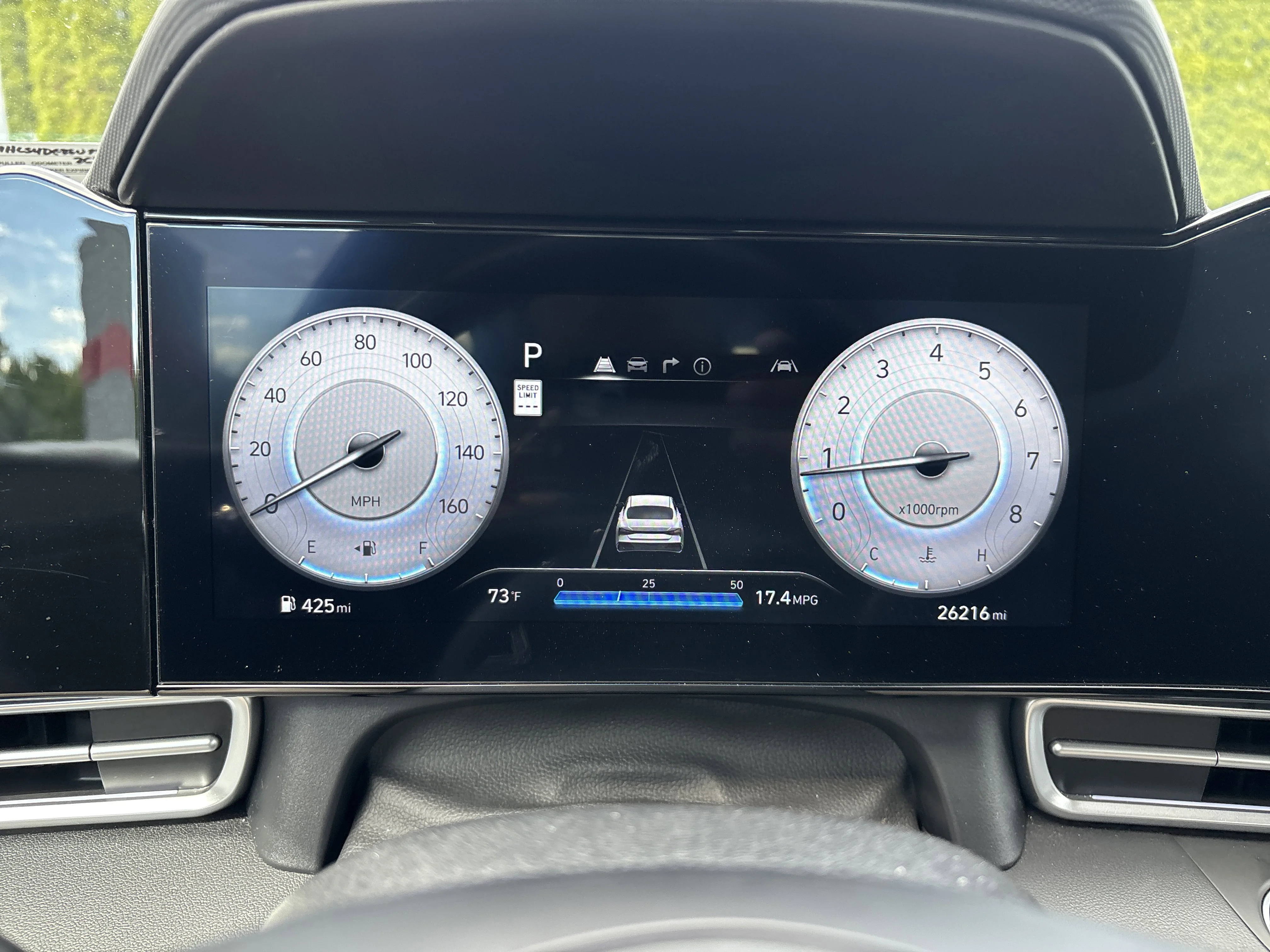 Used 2025 Serenity White Hyundai SEL Convenience image 21