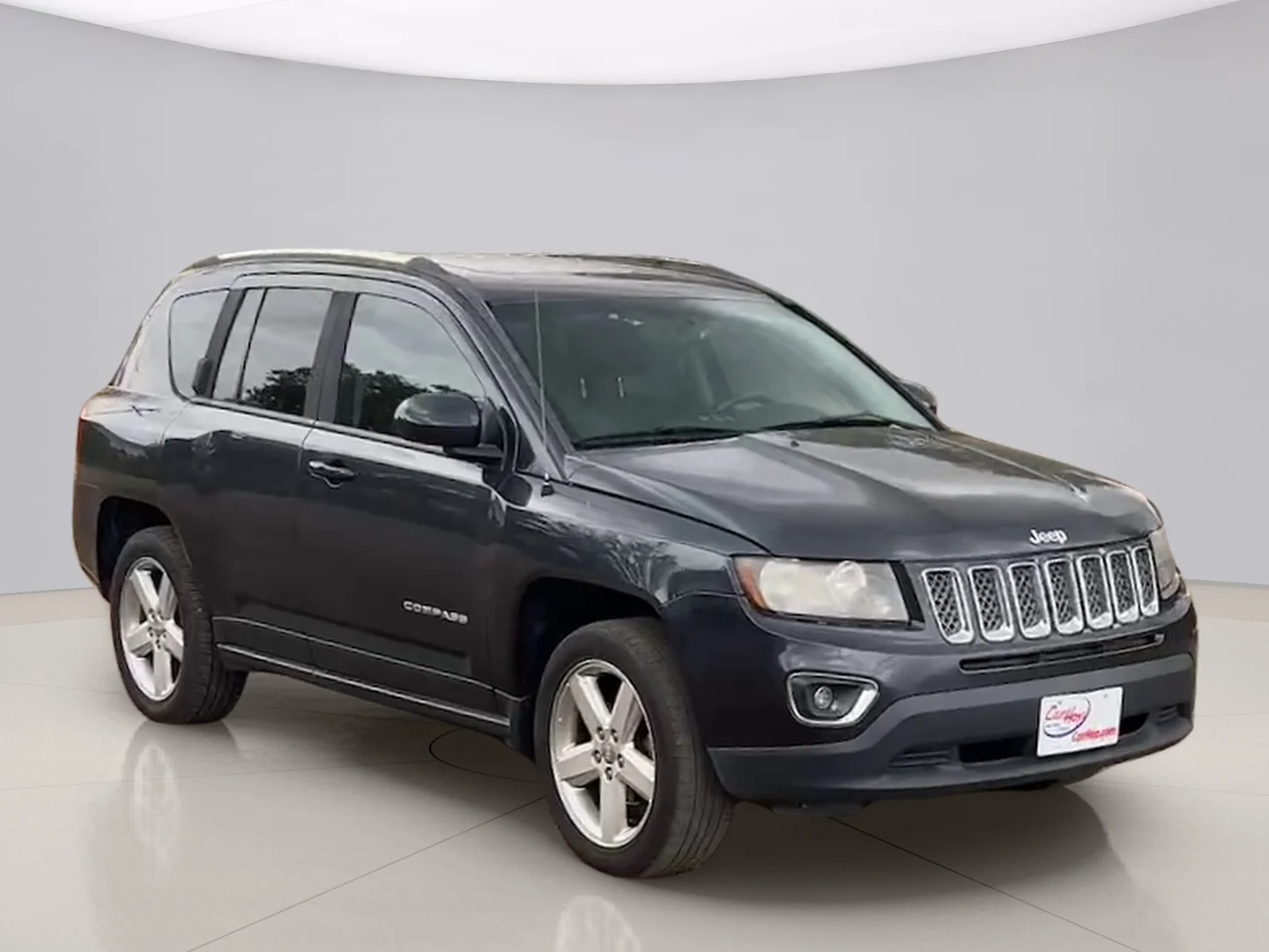 Used 2014 Gray Jeep HIGH ALTITUDE image 7
