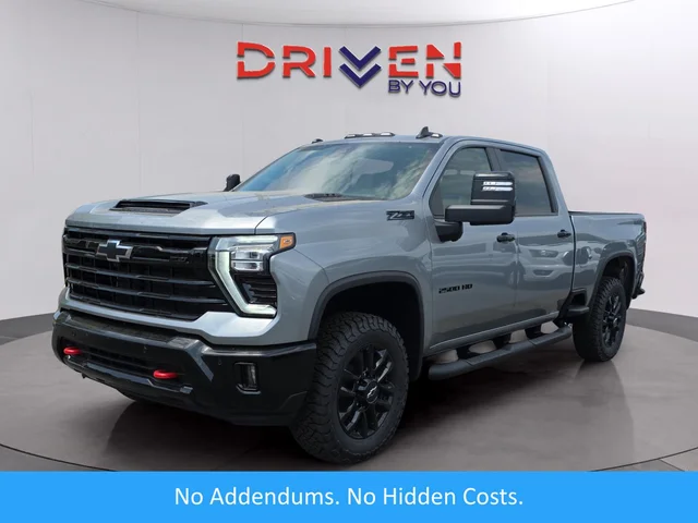2026 Chevrolet Silverado 2500HD