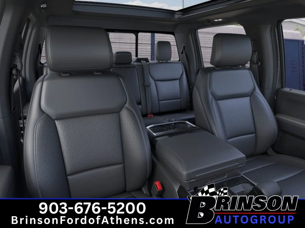 New 2026 Carbonized Gray Metallic Ford Lariat® image 10