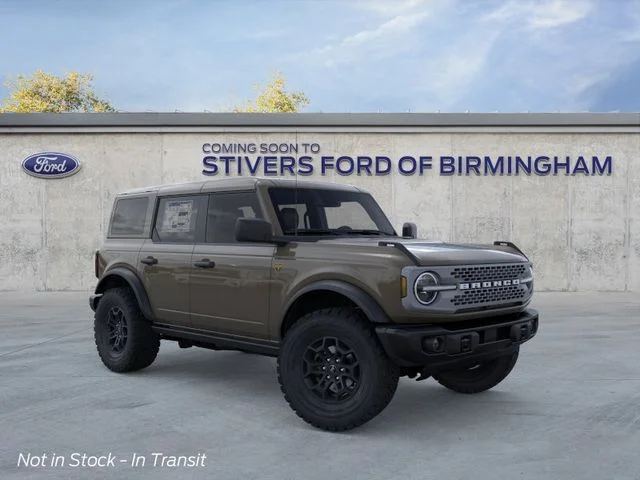 2026 Ford Bronco