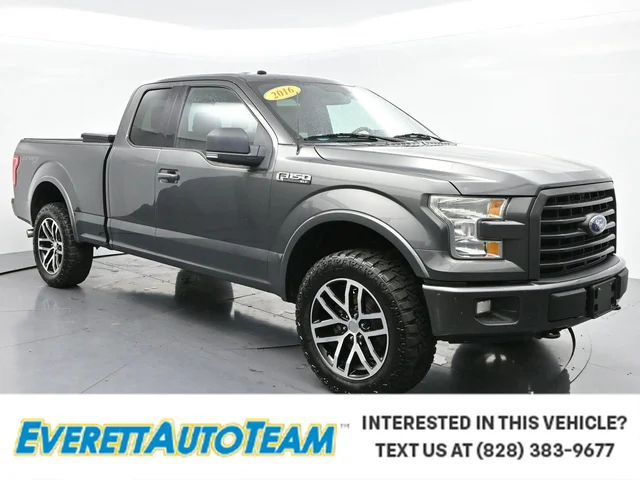 2016 Ford F-150 XLT