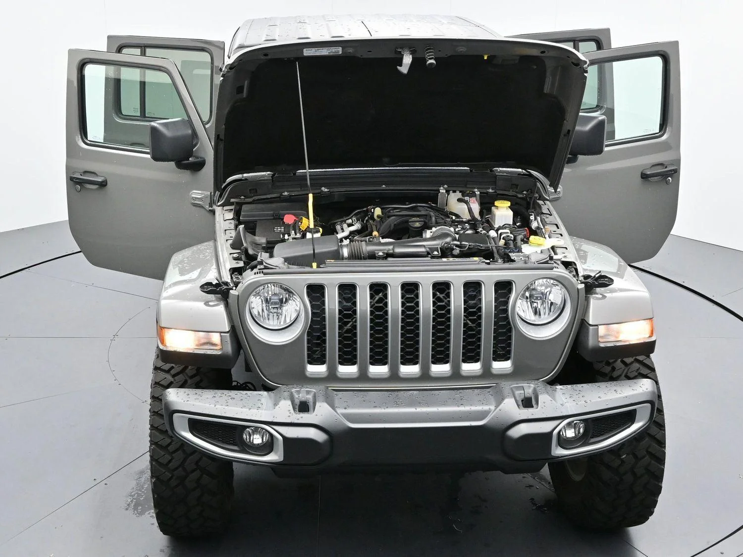 Used 2022 Sting-Gray Clearcoat Jeep Overland image 36