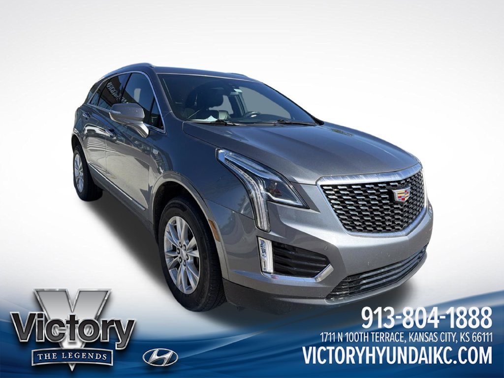 Used 2020 Gray Cadillac Luxury image 3