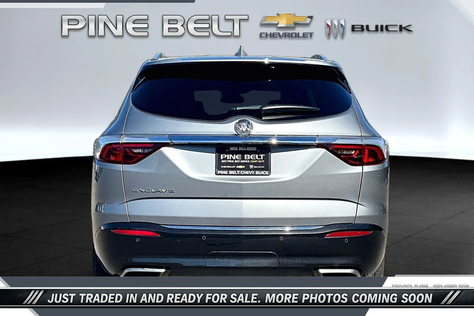 Used 2023 Includes Pitch Dark Night lower exterior accent color.) Buick Essence image 4