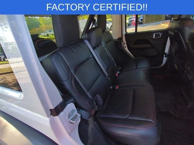 Used 2024 White Jeep Rubicon image 33