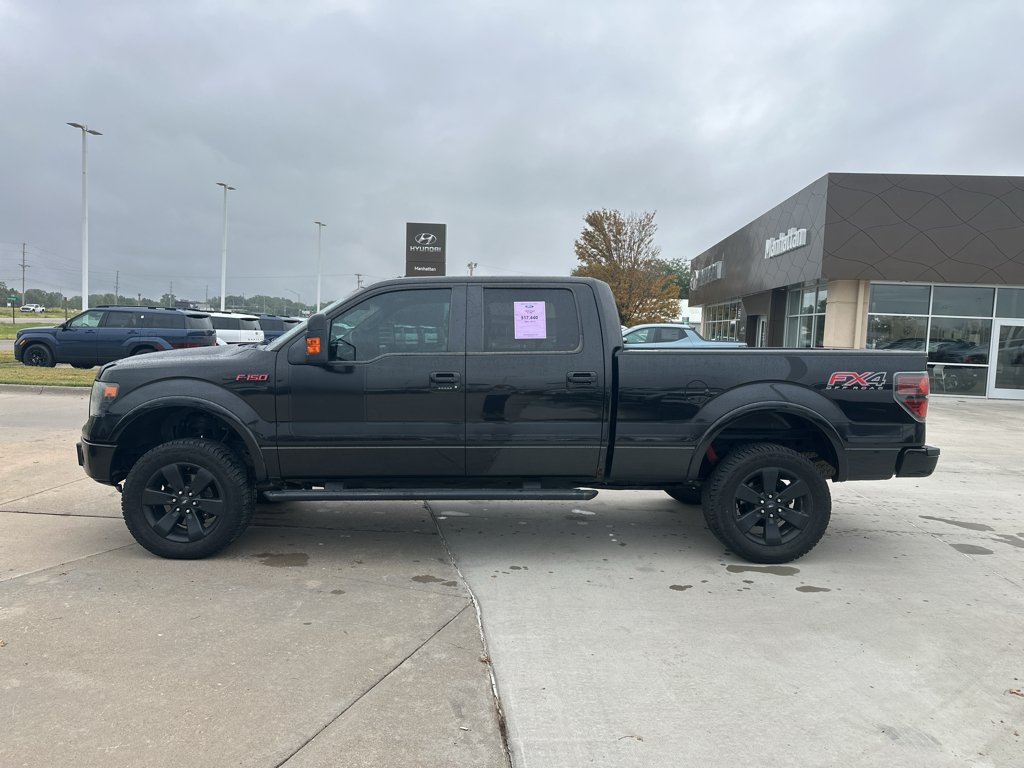 Used 2013 Tuxedo Black Metallic Ford FX4 image 10