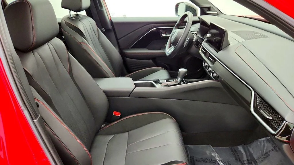 Used 2025 Milano Red Acura AWD w/A-Spec Advance Package image 24