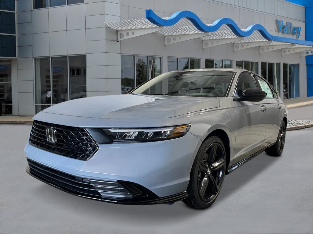 New 2026 Urban Gray Pearl Honda Sport-L image 1