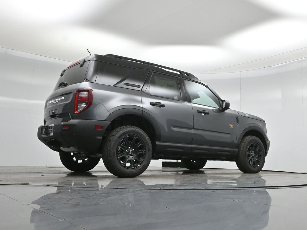New 2026 Carbonized Gray Metallic Ford Badlands image 43