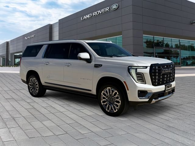 Used 2025 White GMC Denali Ultimate image 7