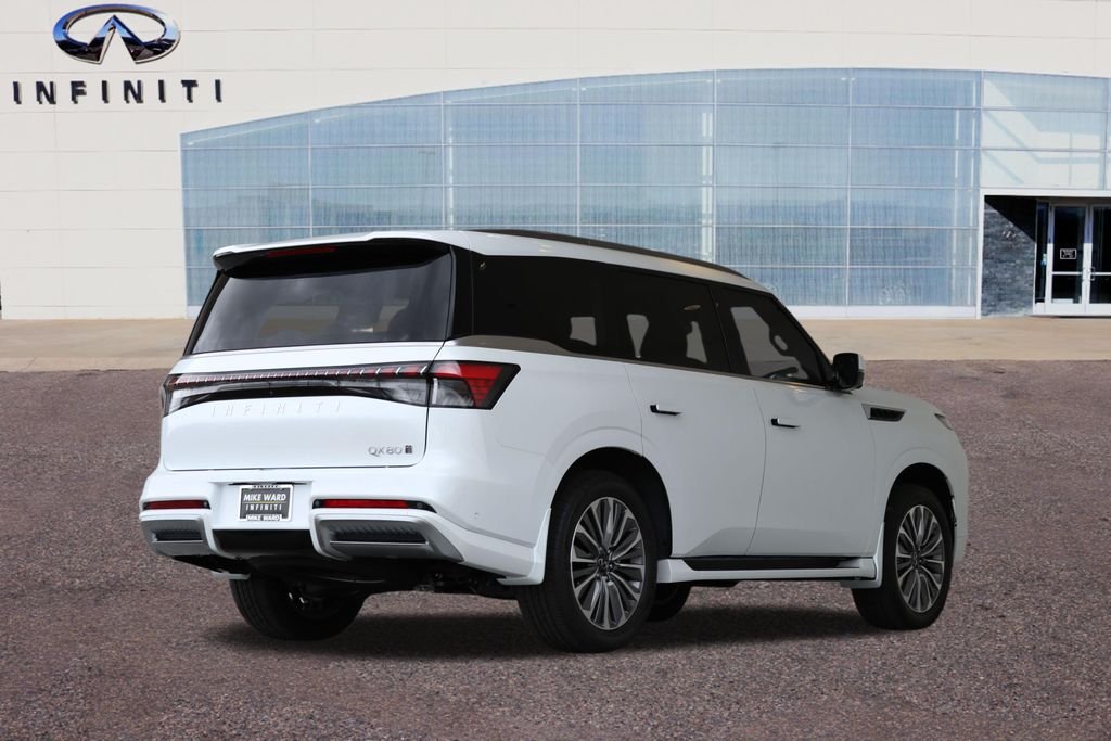 New 2026 RADIANT WHITE INFINITI Luxe 4WD image 50