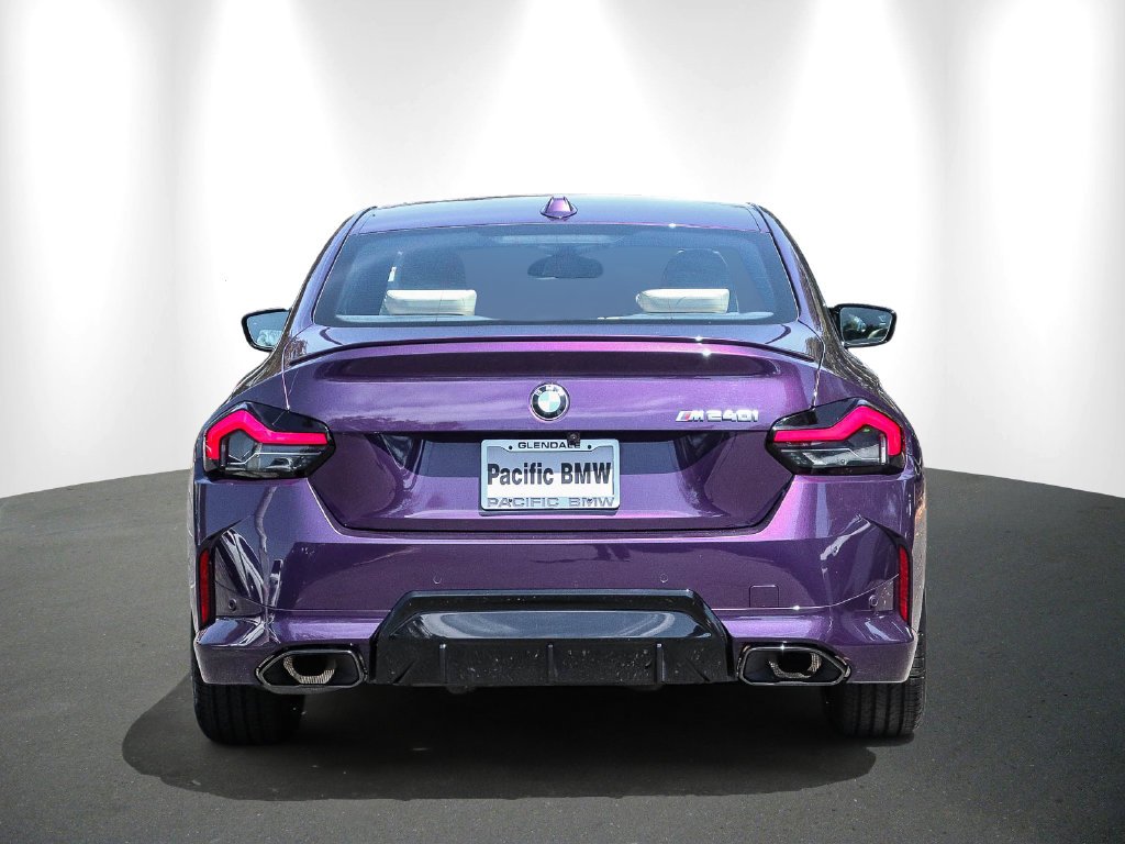 Used 2025 Thundernight Metallic BMW M240i image 5