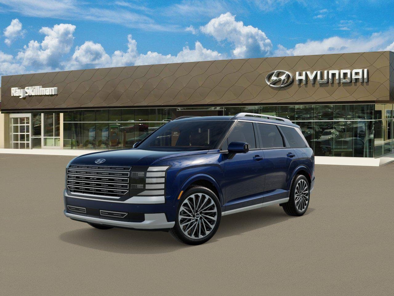 2026 Hyundai Palisade Calligraphy Hybrid AWD's photo