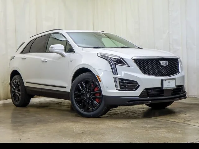 New 2026 Crystal White Tricoat Cadillac Sport image 2