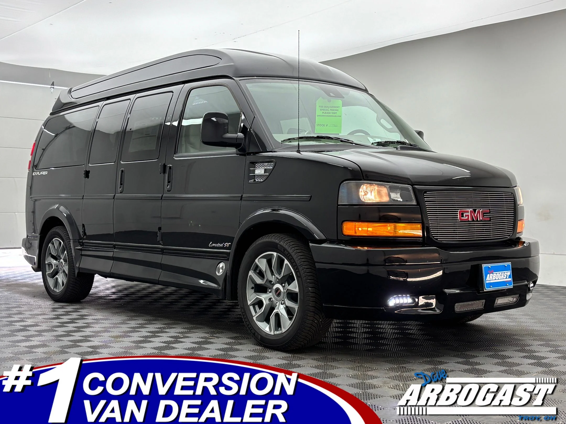 New 2026 Onyx Black GMC Explorer Limited SE image 1