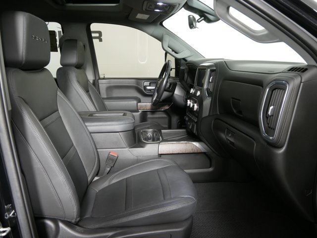 Used 2021 Ebony Twilight Metallic GMC Crew Cab Denali w/ Ultimate Pkg image 17