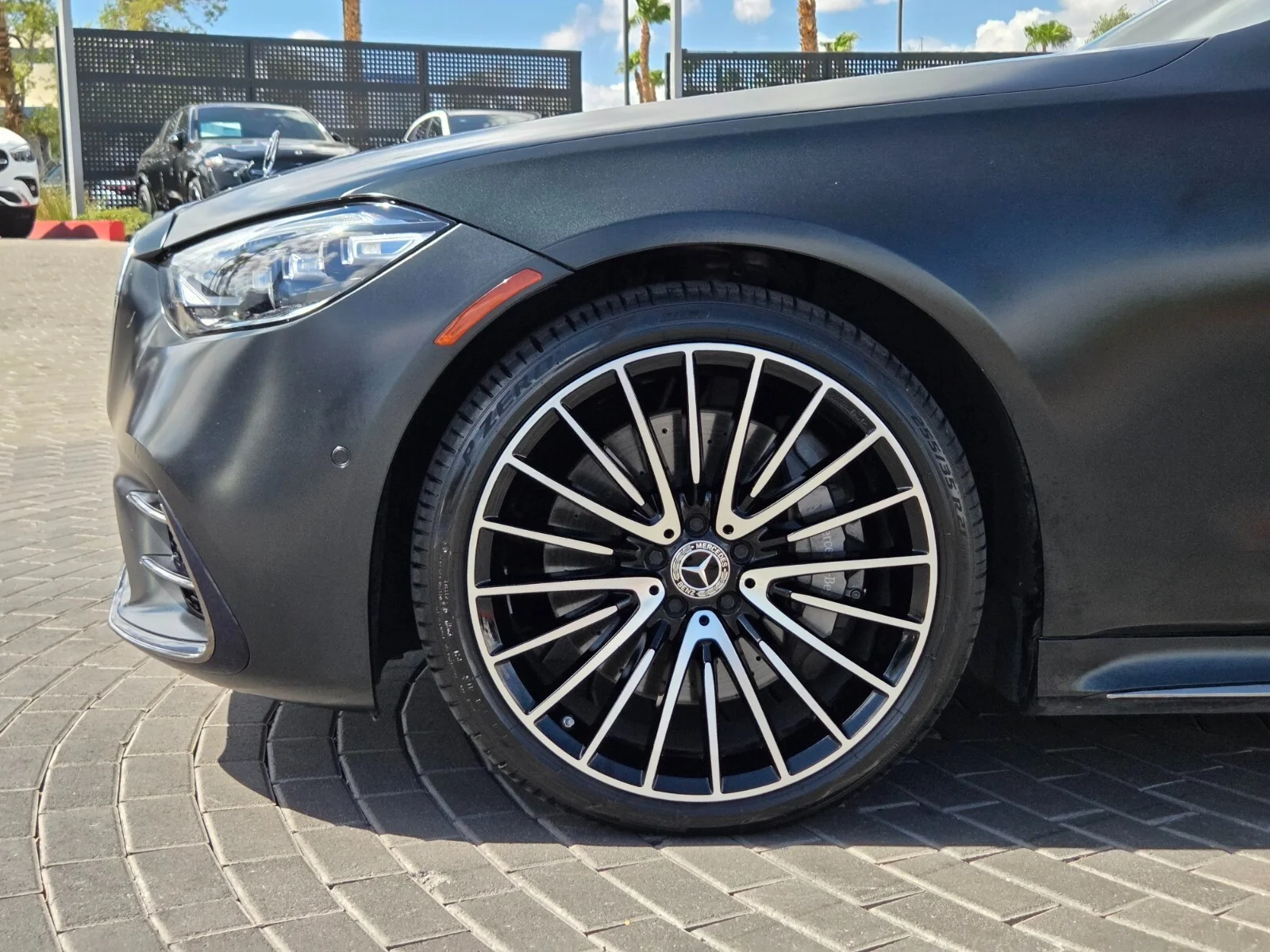 Used 2023 MANUFAKTUR Night Black Magno Mercedes-Benz S 500 image 12
