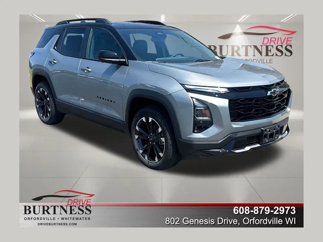 2026 Chevrolet Equinox RS