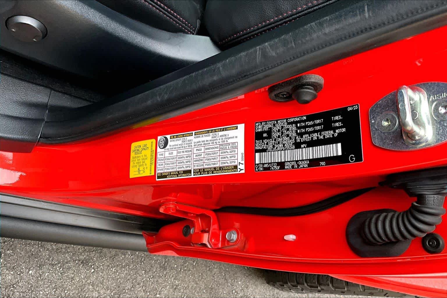 Used 2023 Solar Octane Toyota TRD Pro image 34