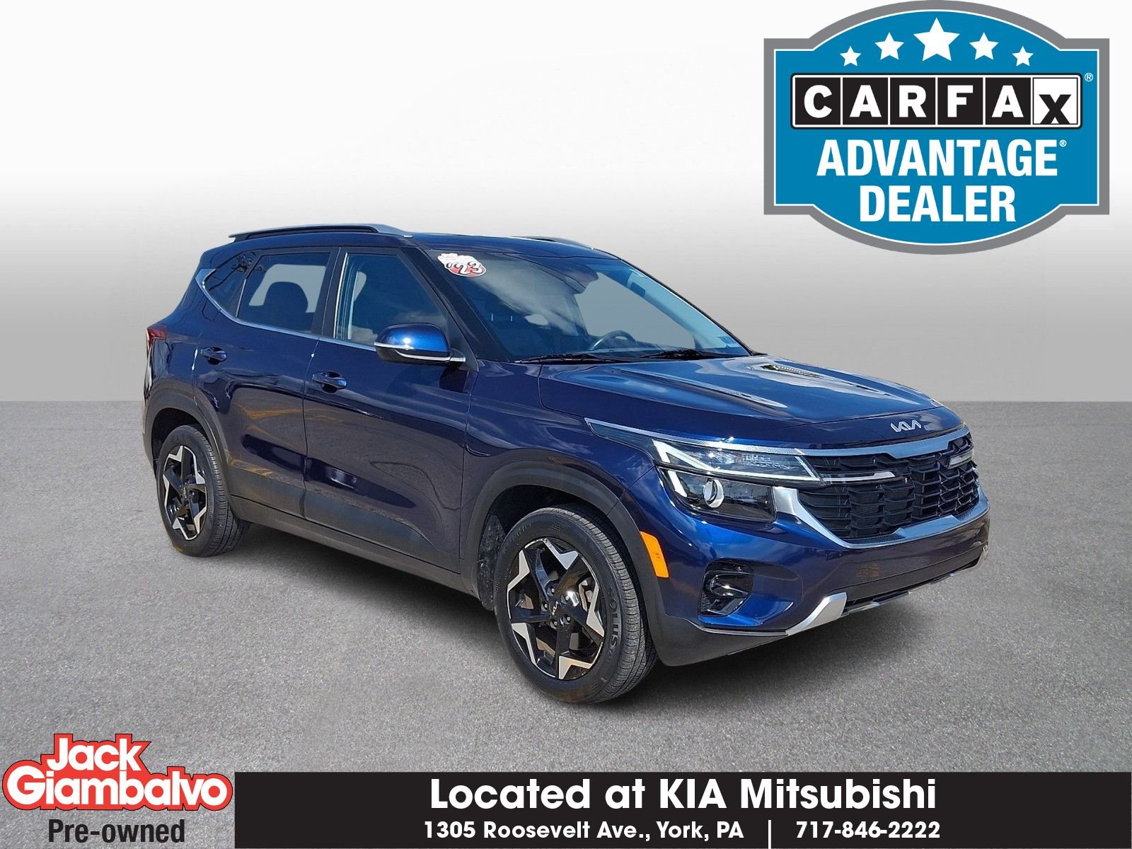 2024 Kia Seltos