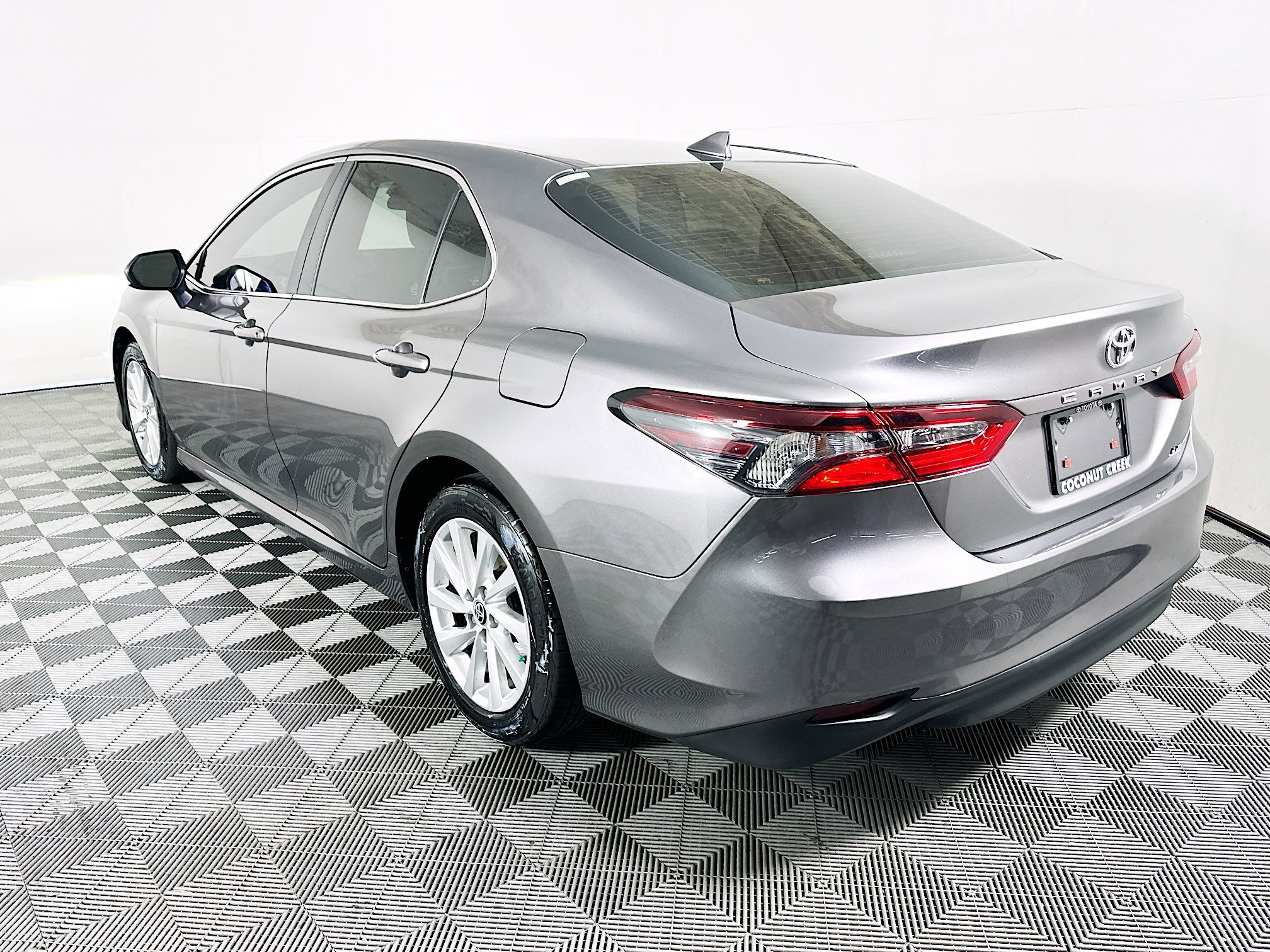 Used 2023 Predawn Gray Mica Toyota LE image 5