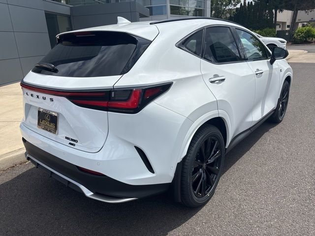 New 2026 Ultra White Lexus  350 F SPORT HANDLING AWD image 7