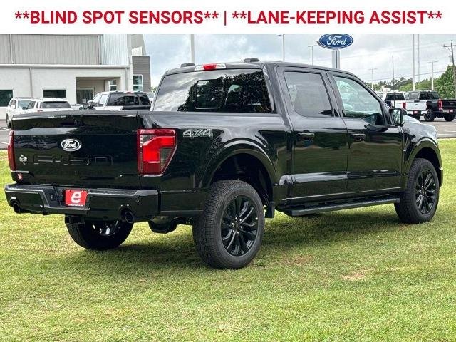 New 2026 Agate Black Metallic Ford XLT image 67