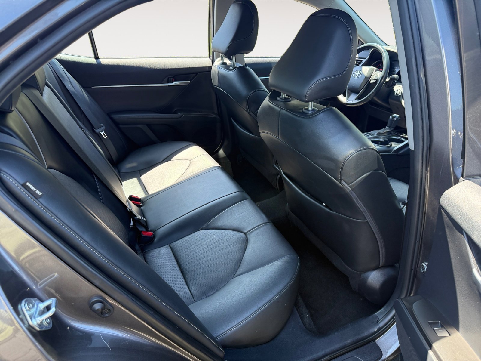 Used 2024 Predawn Gray Mica Toyota XSE image 18