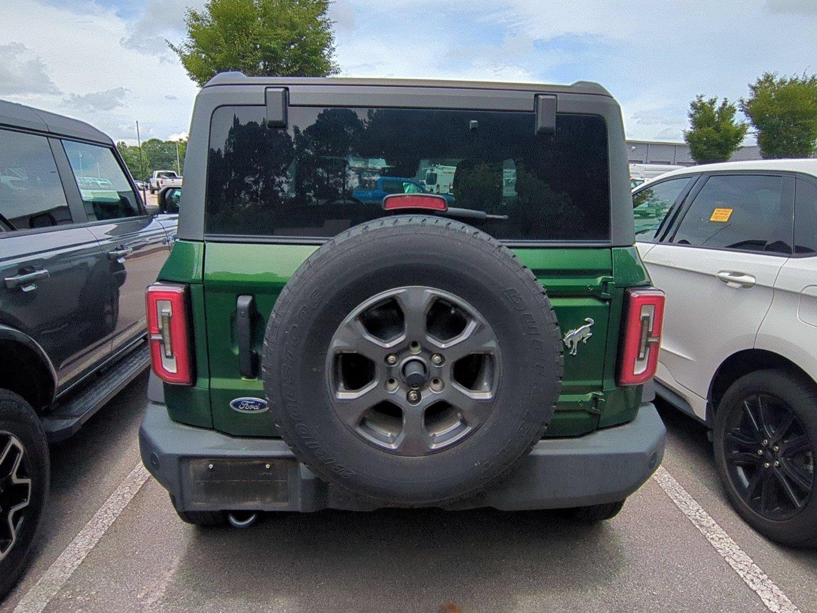 Used 2024 Eruption Green Ford Big Bend image 5