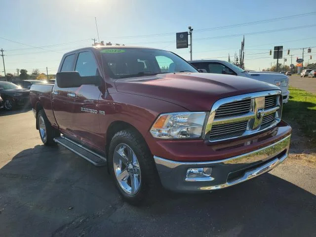 Used 2012 RAM Ram 1500 Pickup Big Horn/Lone Star with VIN 1C6RD6GT8CS254893 for sale in Corunna, MI