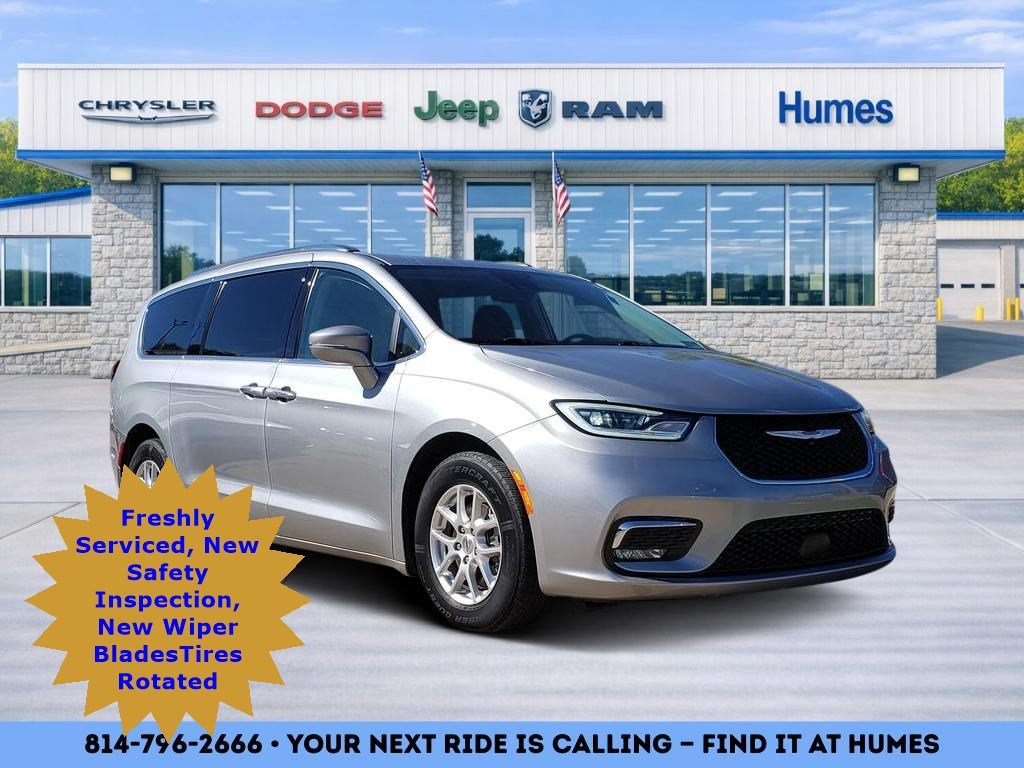 2021 Chrysler Pacifica