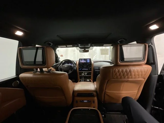 Used 2022 Black INFINITI Sensory image 28