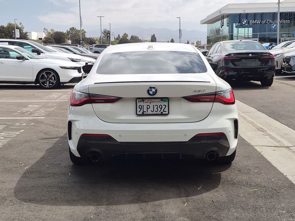 Used 2024 White BMW 430i image 7
