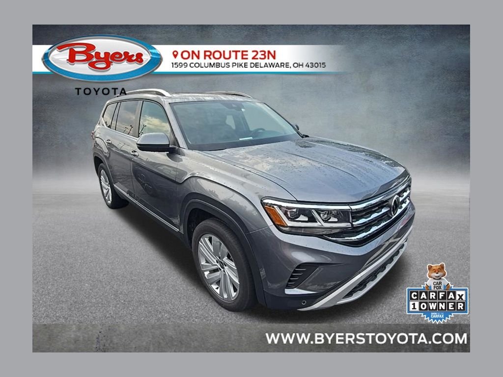 2021 Volkswagen Atlas