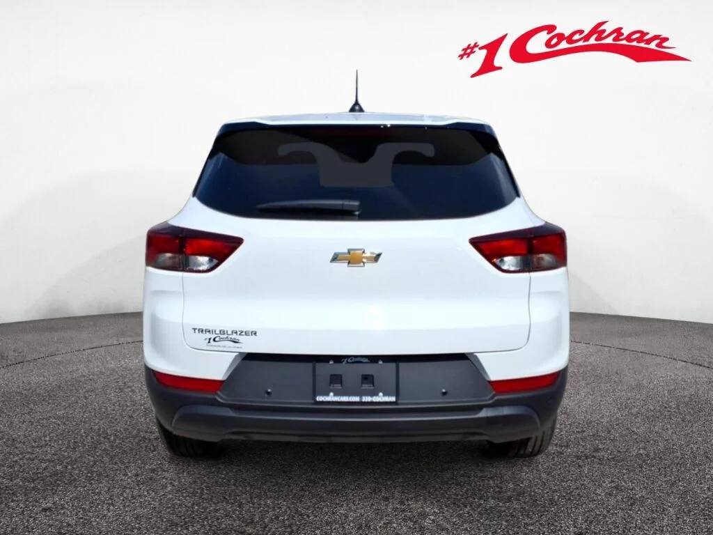 New 2026 Summit White Chevrolet LS image 3