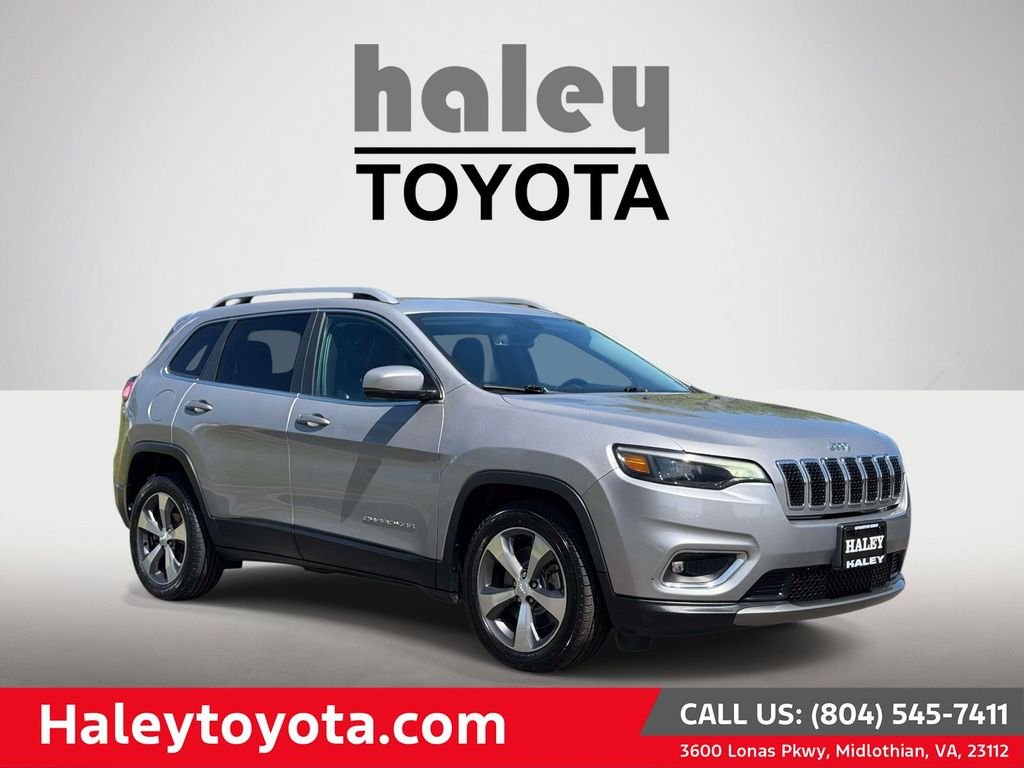 2020 Jeep Cherokee Limited