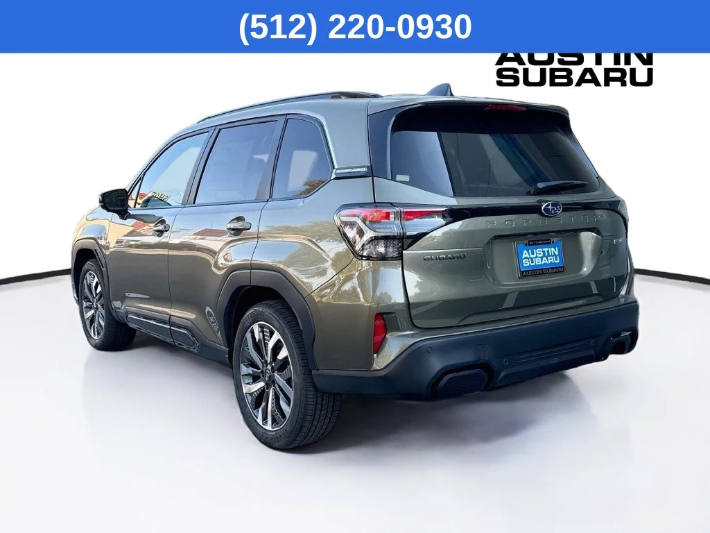 New 2026 Green Subaru Touring image 6