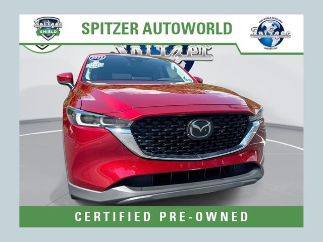 2022 Mazda CX-5 2.5 S Premium Plus Package