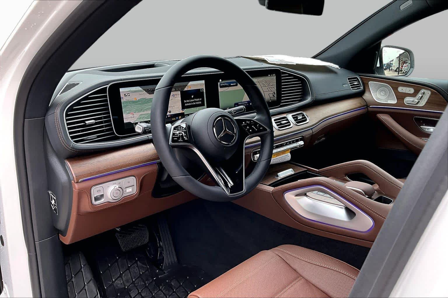 New 2026 Polar White Mercedes-Benz GLE 450 image 10