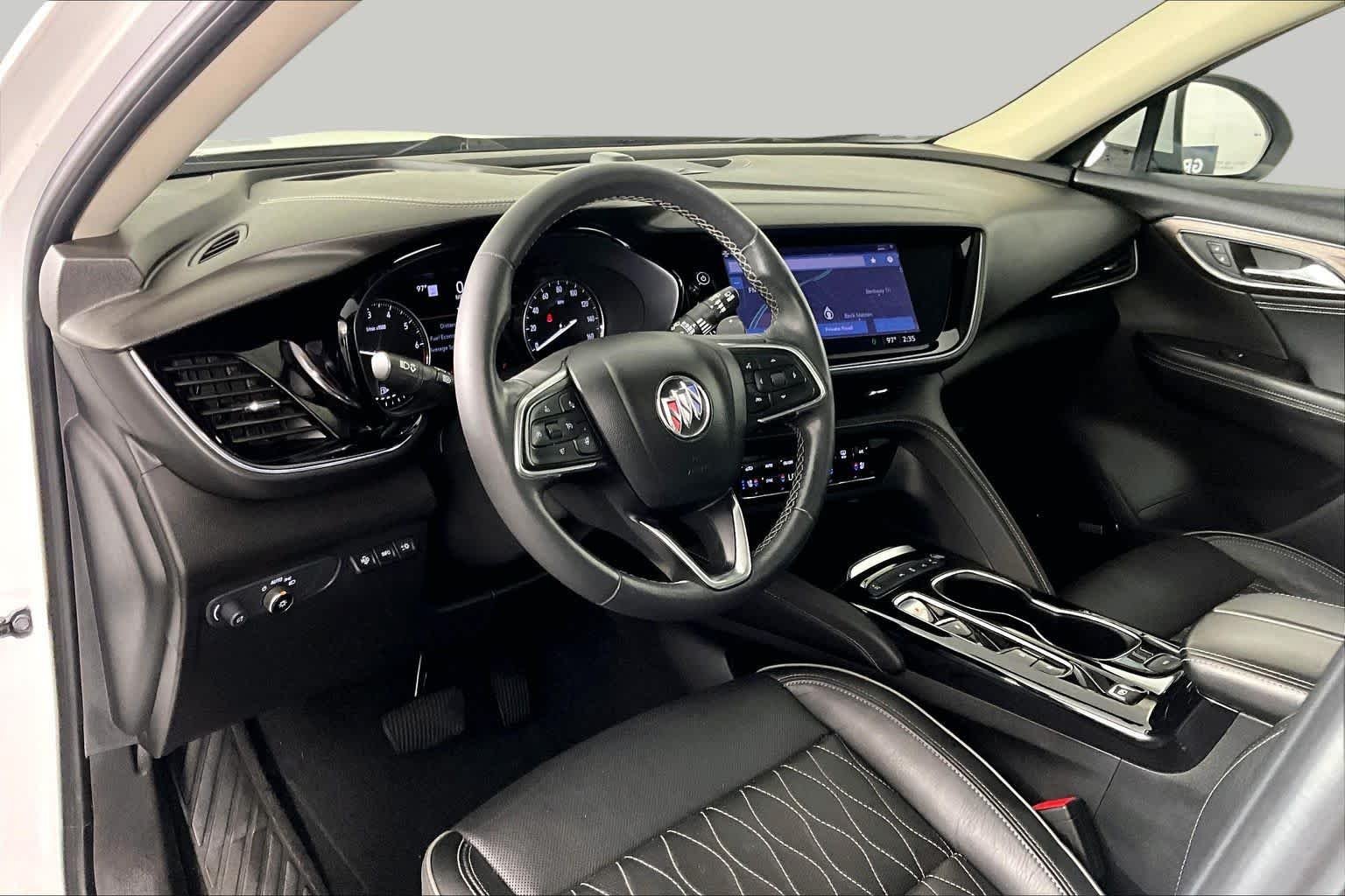 Used 2021 Summit White Buick Avenir image 17