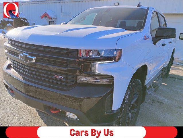 2022 Chevrolet Silverado 1500 LTD LT Trail Boss