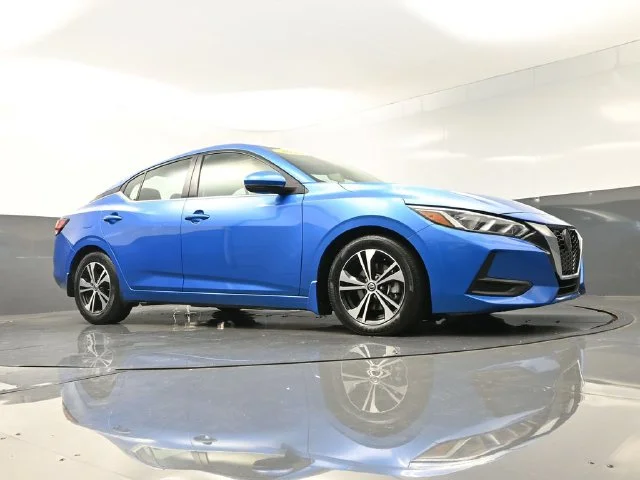 Used 2020 Blue Nissan SV image 39