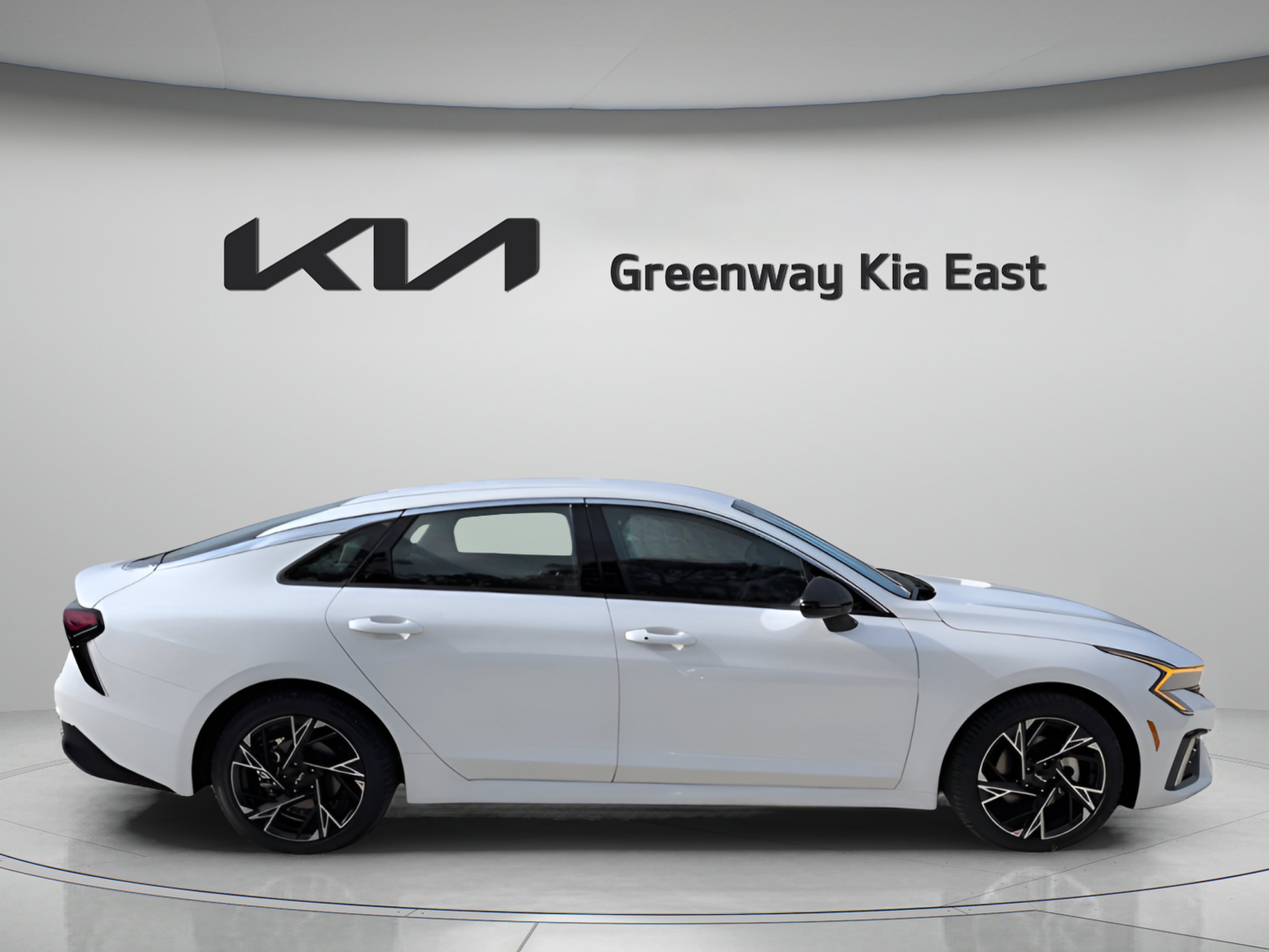 New 2026 Snow White Pearl Kia GT-Line AWD image 10