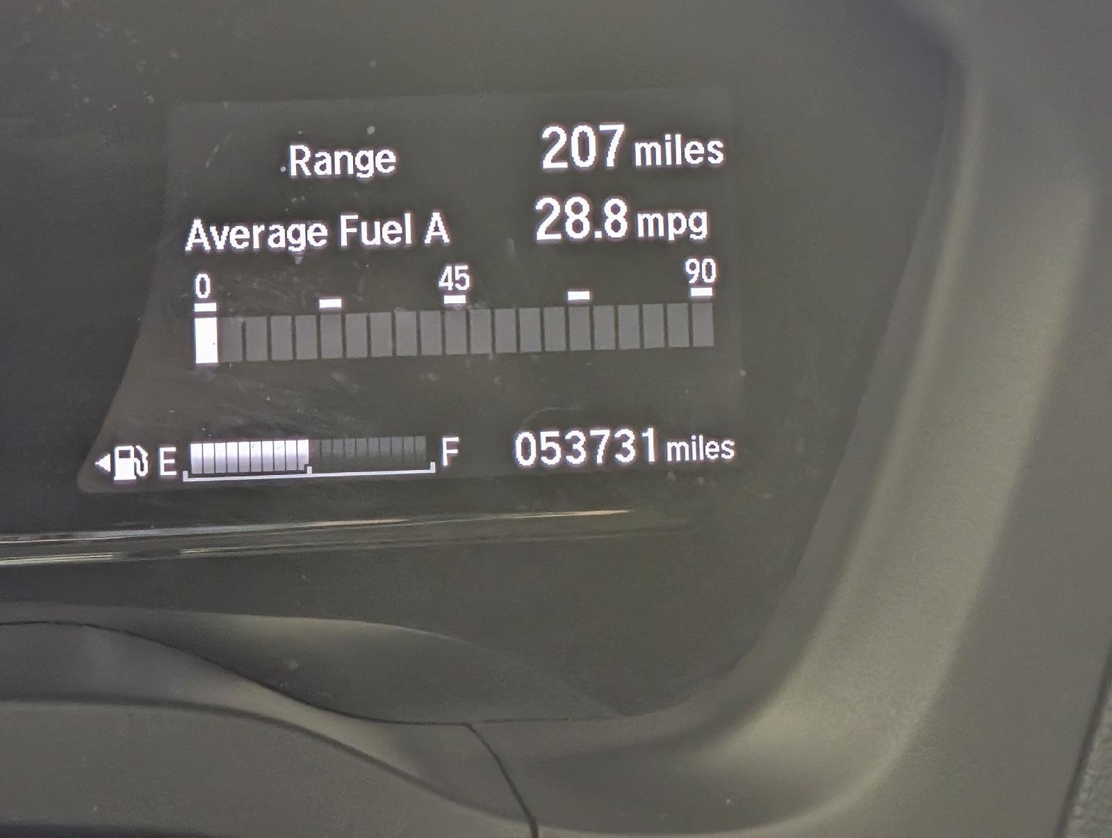 Used 2022 Platinum White Pearl Honda EX image 19