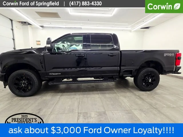 New 2026 Agate Black Metallic Ford F-250® XLT image 2